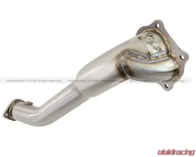 aFe Power Twisted Steel Header and Down-Pipe Mitsubishi EVO X 08-15 L4 2.0L - 48-36701