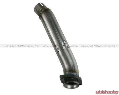 aFe Power Twisted Steel 2 1/2" Loop Delete Downpipe Jeep Wrangler V6 3.6L 12-14 - 48-46209