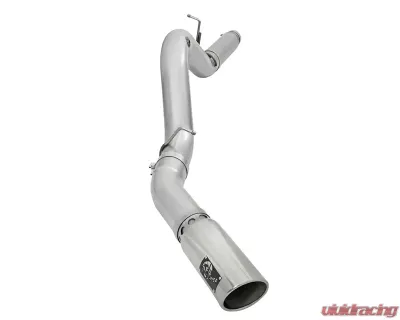 aFe Power ATLAS 5" 409 Stainless Steel DPF-Back Exhaust System Chevrolet Silverado | GMC Sierra 2500/3500 V8 | 6.6L | LML | 2016 - 49-04081-P