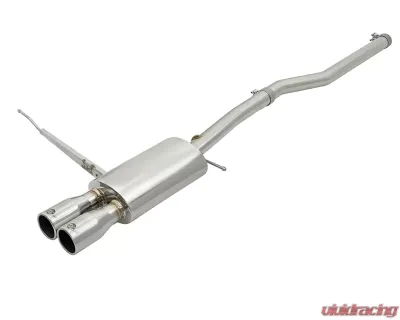 aFe Power Mach Force Xp 2.5 inch 304 Stainless Steel Catback Exhaust System w/Polished Tips Mini Cooper S 2.0T F56 - 49-36331-P