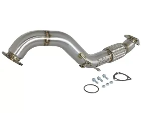 Takeda Race Series Twisted Steel Race Pipe Honda Civic Type R 2.0L 2017
