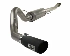 aFe Power MACH Force XP 4in Catback Exhaust System w/Black Tip Ford F-150 EcoBoost V6 3.5L 11-14