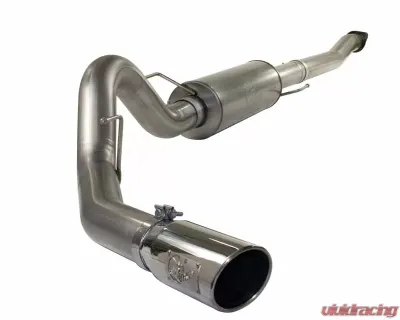 aFe Power MACH Force XP 4in Catback Exhaust System w/Polished Tip Ford F-150 EcoBoost V6 3.5L 11-14 - 49-43041-P