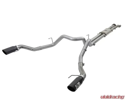 aFe Power MACH Force-Xp 3" 409 Stainless Steel Catback Exhaust System Ford Raptor V6 3.5L 2017-2020 - 49-43045-B