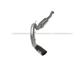 aFe Power Mach Force-Xp 4 inch Catback Stainless Steel Exhaust System w/Black Tip Ford F-150 2015-2022