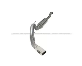 aFe Power Mach Force-Xp 4 inch Catback Stainless Steel Exhaust System w/Polished Tip Ford F-150 2015-2022