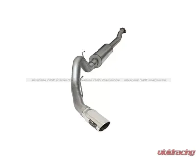 aFe Power Mach Force-Xp 4 inch Catback Stainless Steel Exhaust System w/Polished Tip Ford F-150 2015-2022 - 49-43069-P