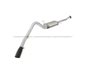 aFe Power Mach Force-Xp 3 inch to 3.5 inch Catback Stainless Steel Exhaust System w/Black Tip Ford F-150 2015-2022