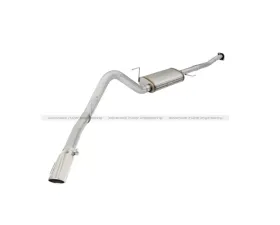 aFe Power Mach Force-Xp 3 inch to 3.5 inch Catback Stainless Steel Exhaust System w/Polished Tip Ford F-150 2015-2022
