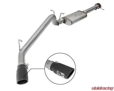 aFe Power MACH Force-Xp 3" 409 Stainless Steel Catback Exhaust System Chevrolet Colorado 15-21 - 49-44058-B