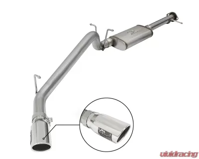 aFe Power MACH Force-Xp 3" 409 Stainless Steel Catback Exhaust System Chevrolet Colorado 15-21 - 49-44058-P