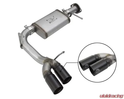aFe Power MACH Rebel Series 3" 409 Stainless Steel Catback Exhaust System Chevrolet Colorado 15-21 - 49-44061-B
