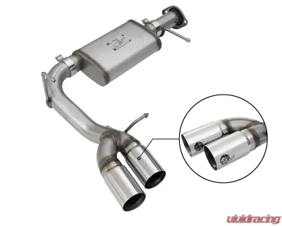 aFe Power MACH Rebel Series 3" 409 Stainless Steel Catback Exhaust System Chevrolet Colorado 15-21 - 49-44061-P