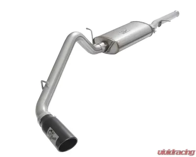 aFe Power MACH Force-Xp 3" 409 Stainless Steel Catback Exhaust System Chevy Silverado | GMC Sierra 1500 09-17 - 49-44072-B