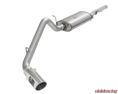 aFe Power MACH Force-Xp 3" 409 Stainless Steel Catback Exhaust System Chevy Silverado | GMC Sierra 1500 09-17 - 49-44072-P