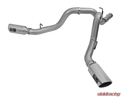 aFe Power ATLAS 4" Stainless Steel DPF-Back Exhaust System Chevrolet Silverado | GMC Sierra 2500/3500 V8 | 6.6L | LML | 2016 - 49-04080-P