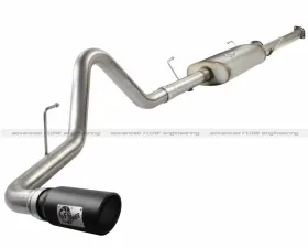 aFe Power MACH Force XP 3in Catback SS-409 Exhaust System w/Black Tip Toyota Tundra V8 5.7L 10-18