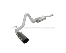 aFe Power Mach Force-Xp 2.5 inch Catback Stainless Steel Exhaust System w/Black Tip Toyota Tacoma 13-15
