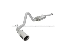 aFe Power Mach Force-Xp 2.5 inch Catback Stainless Steel Exhaust System w/Polished Tip Toyota Tacoma 13-15