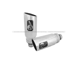 aFe Power Stainless Steel Exhaust Tip Upgrade Polished Dodge Ram 1500 V8-5.7L | V6-3.0L (td) 2009-2019