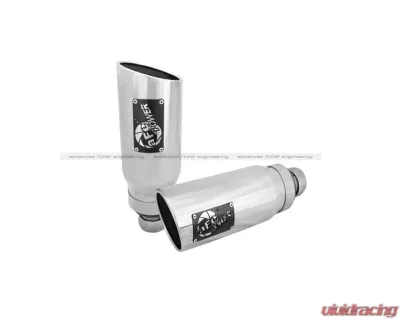 aFe Power Stainless Steel Exhaust Tip Upgrade Polished Dodge Ram 1500 V8-5.7L | V6-3.0L (td) 2009-2019 - 49C42046-P