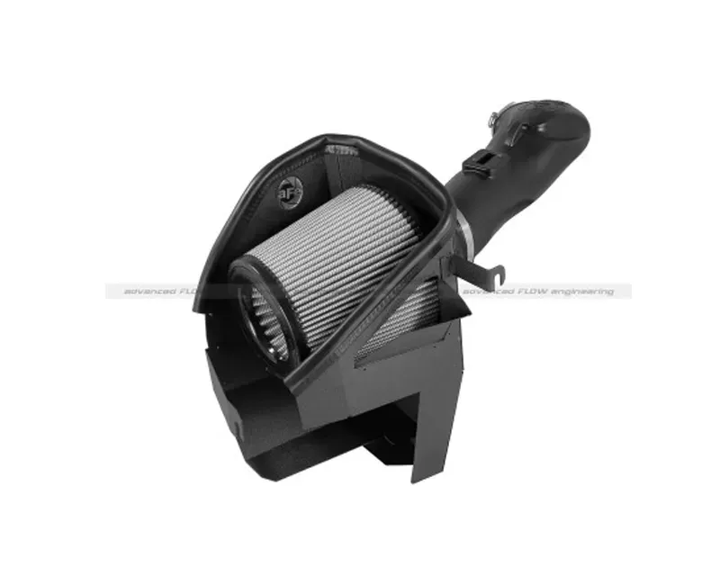 aFe Power Magnum FORCE Stage-2 Pro DRY S Intake System Ford Diesel Trucks 11-15 - 51-11872-1
