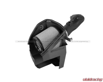 aFe Power Magnum FORCE Stage-2 Pro DRY S Intake System Ford Diesel Trucks 11-15 - 51-11872-1