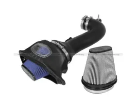 aFe Power Momentum Cold Air Intake System w/Dual Filter Media Chevrolet Corvette Z06 (C7) V8-6.2L (sc) 2015-2019