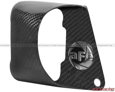 aFe POWER Magnum FORCE Intake System Carbon Fiber Scoop BMW 335i/ix F30 | 435i/ix F32/F33 | M2 F87 2012-2021 - 54-12208-C