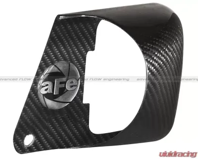 aFe Power Magnum FORCE Intake System Carbon Fiber Scoop BMW F3x 3-Series/4-Series I4 2.0L (t) 12-19 - 54-12218-C