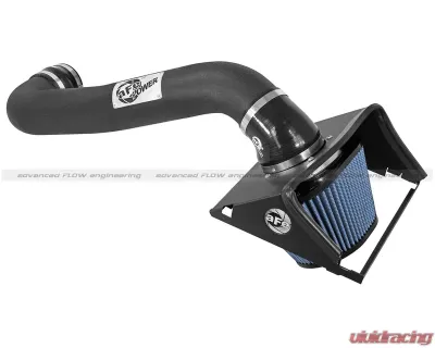 aFe Power Magnum FORCE Pro 5R Black Stage-2 Intake System Ford F-150 V8 5.0L 2015 - 54-12742
