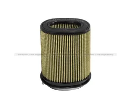 aFe Power Magnum Flow IAF Pro GUARD 7 Air Filters 6.75 inch x 4.75 inch Flg 8.25 inch x6.25 inch Base mtm x 7.25 inch x5inch Top Inv 9inch H