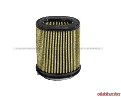aFe Power Magnum Flow IAF Pro GUARD 7 Air Filters 6.75 inch x 4.75 inch Flg 8.25 inch x6.25 inch Base mtm x 7.25 inch x5inch Top Inv 9inch H - 72-91092