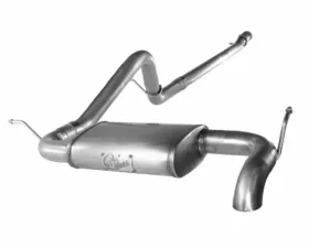 aFe Power MACH Force XP 2.5in Catback SS-409 Exhaust Systems Jeep Wrangler 2 Dr V6-3.6L 12-14