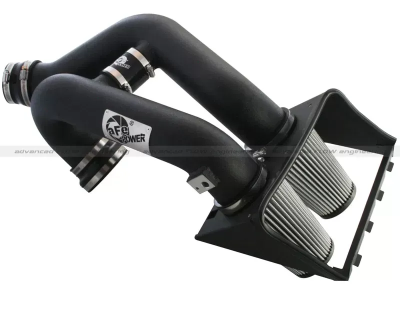 aFe Power Magnum FORCE Intake System Stage-2 Pro DRY S Ford F-150 EcoBoost V6 3.5L 2011 - 51-12182