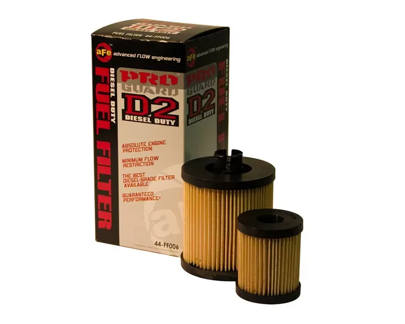aFe Power Pro-GUARD D2 Fuel Fluid Filter Dodge Ram 2500 | 3500 Diesel L6 5.9L 07.5-09 - 44-FF012