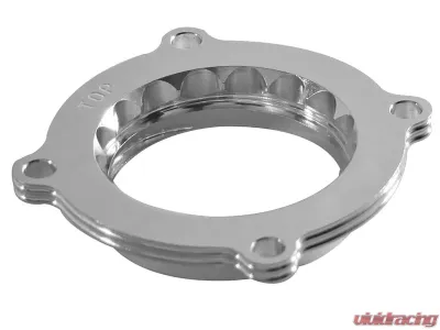 AFE Power Silver Bullet Throttle Body Spacer for Jeep Wrangler 2018-2020, Gladiator 2021, 6061-T6 Aluminum - 46-35008