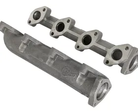 aFe Power BladeRunner Ported Ductile Iron Exhaust Manifolds 2008-2010 Ford F-250/F-350