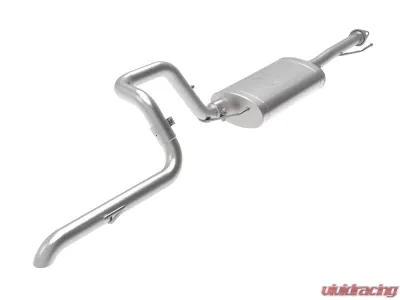 aFe Power Mach Force-Xp 2-1/2" Stainless Steel Catback Hi-Tuck Exhaust System Toyota 4Runner 10-23 V6-4.0L - 49-46041-1