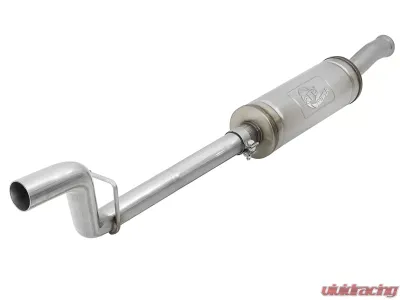 aFe Power Mach Force-Xp 2-1/2" 409 Stainless Steel Front Muffler Assembly Exhaust System Jeep Wrangler JL V6-3.6L 2018-2024 - 49-48064