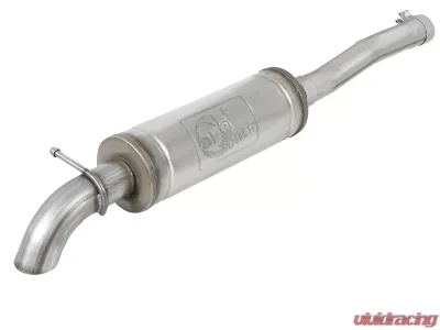 aFe Power Rock BASHER 2-1/2 - 3" 409 Stainless Steel Catback Exhaust System Jeep Wrangler (JK) 07-18 V6-3.6L/3.8L (4 Door) - 49-48069