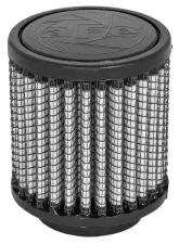aFe Power Magnum FLOW Pro DRY S Air Filter 1"F x 2-1/2"B x 2-1/2"T x 2-1/8"H in.                                     - 18-01005 - Image 2