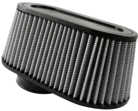 aFe Power Magnum FLOW Pro DRY S Air Filter 3-1/2 F x (11x6) B x (9-1/2x4-1/2) T x 6 H in