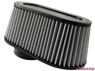aFe Power Magnum FLOW Pro DRY S Air Filter 3-1/2 F x (11x6) B x (9-1/2x4-1/2) T x 6 H in - 21-90030