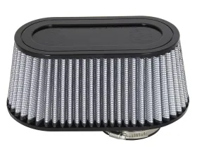 aFe Power Magnum FLOW Pro DRY S Air Filter 3-1/2 F x (11 x 6) B x (9-1/2 x 4-1/2) T x 5 H in