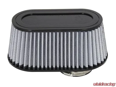 aFe Power Magnum FLOW Pro DRY S Air Filter 3-1/2 F x (11 x 6) B x (9-1/2 x 4-1/2) T x 5 H in - 21-90035