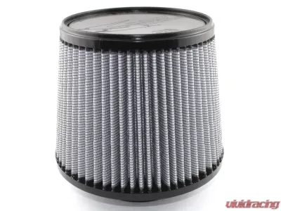 aFe Power Magnum FLOW Pro DRY S Air Filter 4-1/2 F x 8-1/2 B x 7 T x 6.70 H in - 21-90047
