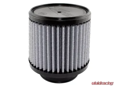 aFe Power Magnum FLOW Pro DRY S Air Filter 3-1/2 F x 6 B x 5-1/2 T x 5 H in w/ 3/8 in Hole - 21-90048
