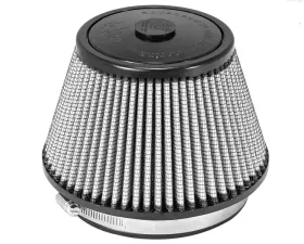 aFe Power Magnum FLOW Pro DRY S Air Filter 5-1/2 F x 7 B x 4-3/4 T x 4-1/2 H in w/ 1 H in Hole