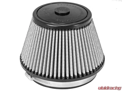 aFe Power Magnum FLOW Pro DRY S Air Filter 5-1/2 F x 7 B x 4-3/4 T x 4-1/2 H in w/ 1 H in Hole - 21-90052